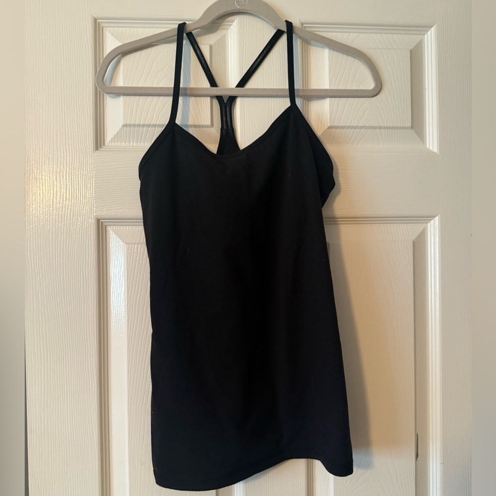 lululemon athletica Black Tank Top
